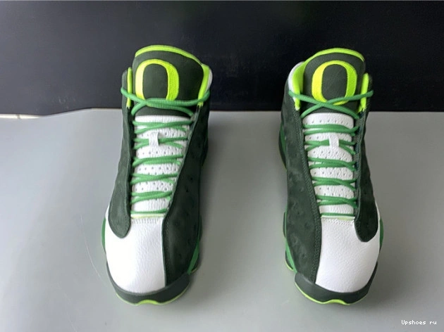 AIR AR4390-313 Ducks Retro 13 Oregon PE Jordan 0917